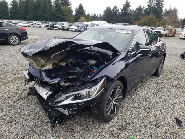Photo 2 from auction – 2023 LEXUS ES 300H BA with VIN 58ADA1C16PU026893