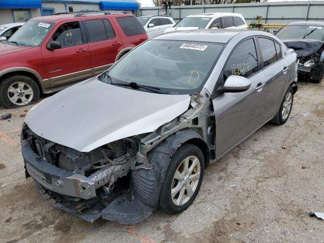 Photo 2 from auction – 2010 MAZDA 3 I with VIN JM1BL1SF6A1148463