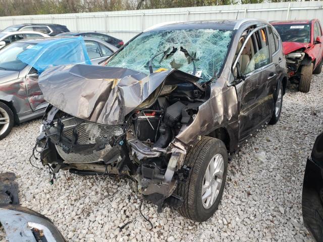 Photo 2 from auction – 2016 HONDA CR-V EXL with VIN 2HKRM4H77GH671148