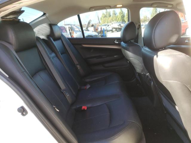 Photo 6 from auction – 2012 INFINITI G25 BASE with VIN JN1DV6AP9CM700391