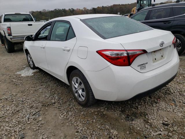 Photo 3 from auction – 2015 TOYOTA COROLLA L with VIN 2T1BURHE3FC230731