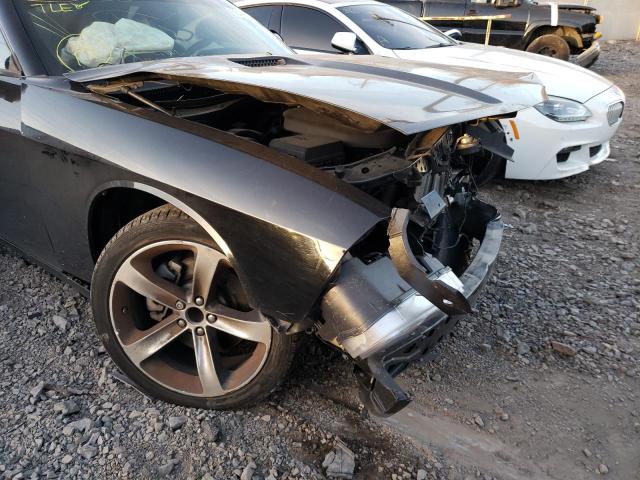 Photo 9 from auction – 2014 DODGE CHALLENGER with VIN 2C3CDYAG6EH218446