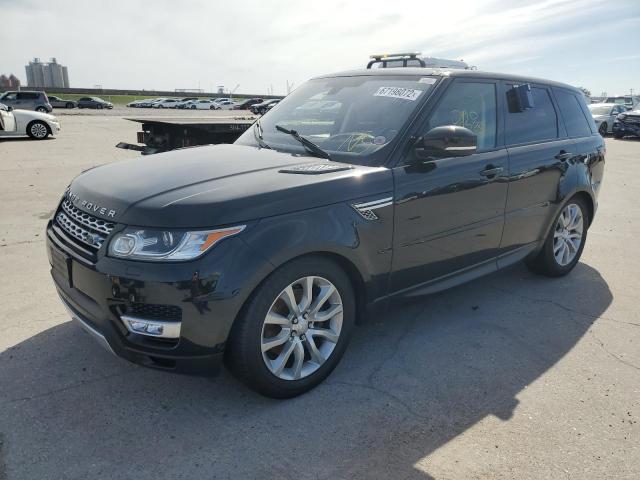 Photo 2 from auction – 2016 LAND ROVER RANGE ROVE with VIN SALWR2VF8GA582855