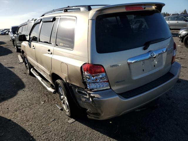 Photo 3 from auction – 2006 TOYOTA HIGHLANDER with VIN JTEEW21A660013444