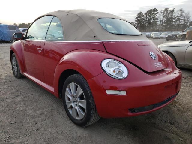 Photo 3 from auction – 2008 VOLKSWAGEN NEW BEETLE with VIN 3VWPF31Y88M400672