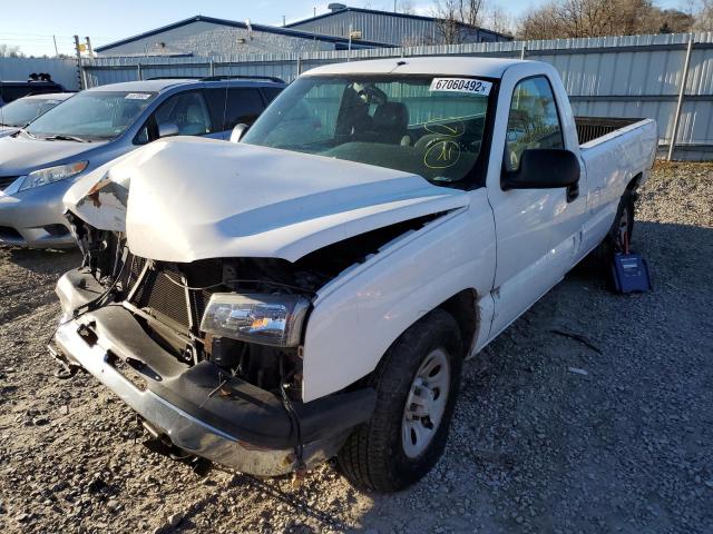 Photo 2 from auction – 2006 CHEVROLET SILVERADO with VIN 3GCEC14X96G145441