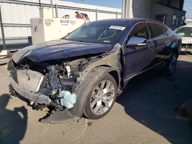 Photo 2 from auction – 2018 CHEVROLET IMPALA PRE with VIN 2G1125S34J9177668