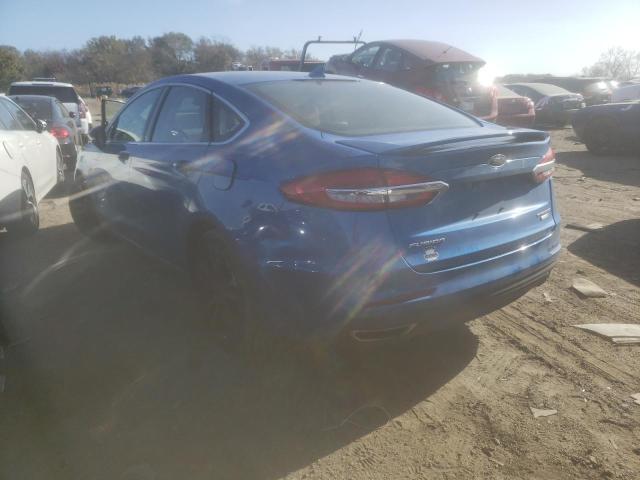 Photo 3 from auction – 2020 FORD FUSION TIT with VIN 3FA6P0D99LR175176