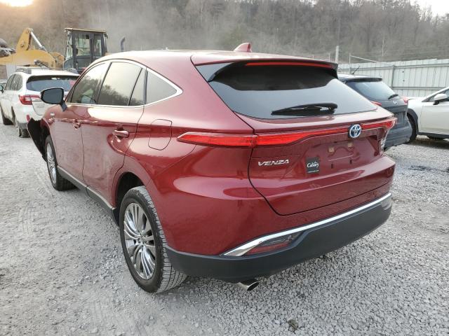 Photo 3 from auction – 2021 TOYOTA VENZA LE with VIN JTEAAAAH8MJ066898