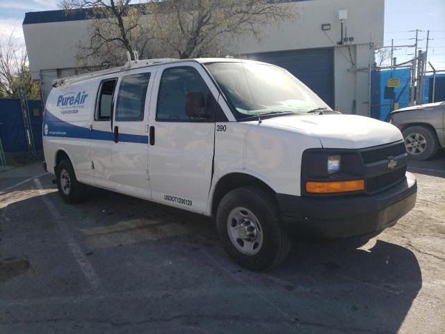 CHEVROLET EXPRESS G2 2014 with VIN 1GCWGGCA0E1113645 - Photo from auction