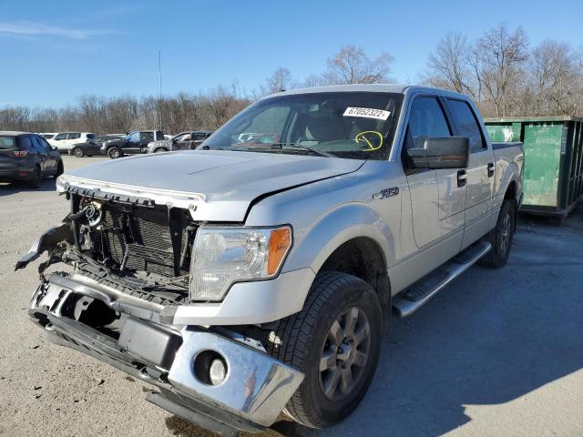 Photo 2 from auction – 2013 FORD F150 SUPER with VIN 1FTFW1EF5DKD22073