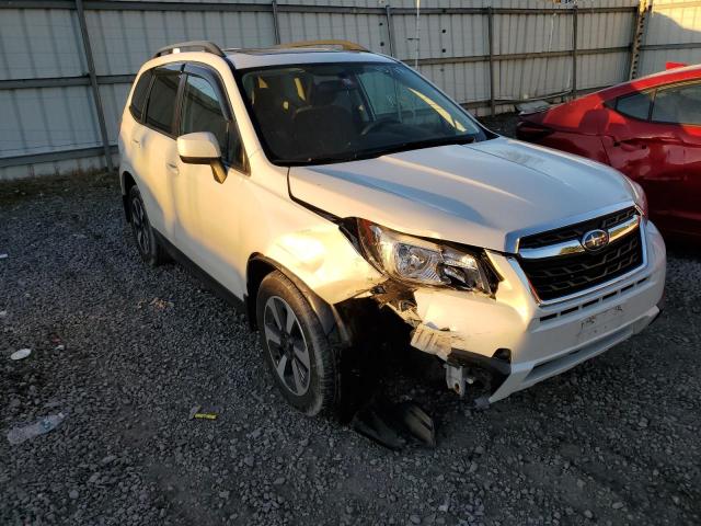 SUBARU FORESTER 2 2017 with VIN JF2SJAEC1HH482524 - Photo from auction