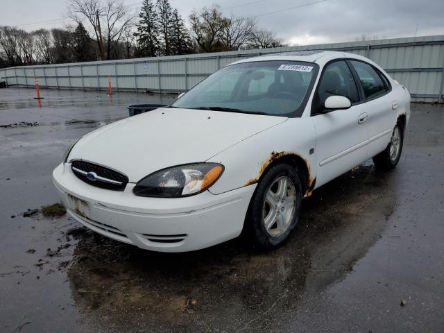 Photo 2 from auction – 2002 FORD TAURUS SEL with VIN 1FAHP56S72A113872