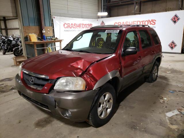Photo 2 from auction – 2001 MAZDA TRIBUTE LX with VIN 4F2YU09131KM24989