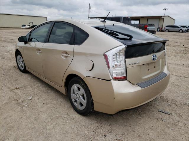 Photo 3 from auction – 2011 TOYOTA PRIUS with VIN JTDKN3DU1B1382920