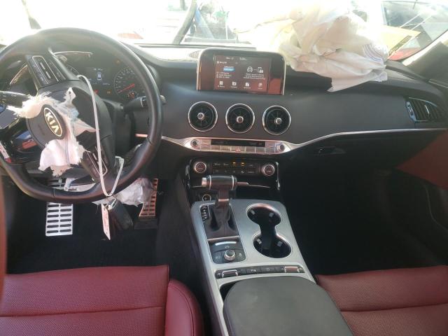 Photo 9 from auction – 2021 KIA STINGER GT with VIN KNAE35LC9M6097957