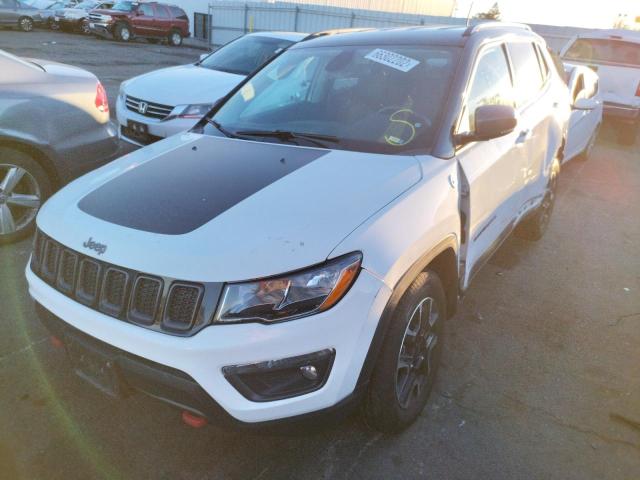 Photo 2 from auction – 2020 JEEP COMPASS TR with VIN 3C4NJDDB5LT177785