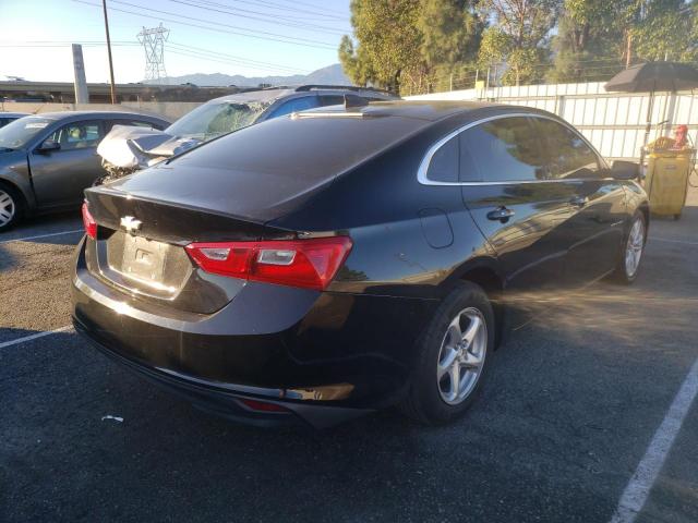 Photo 4 from auction – 2018 CHEVROLET MALIBU LS with VIN 1G1ZB5ST5JF219582