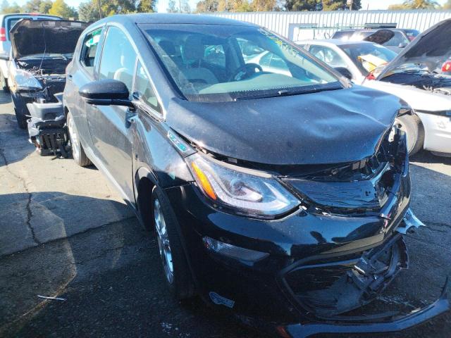 Photo 1 from auction – 2021 CHEVROLET BOLT EV LT with VIN 1G1FY6S09M4111012