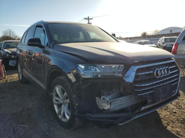 AUDI Q7 PREMIUM 2018 with VIN WA1LHAF76JD003604 - Photo from auction
