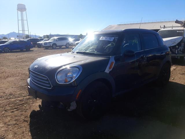 Photo 2 from auction – 2012 MINI COOPER COU with VIN WMWZB3C52CWM05432
