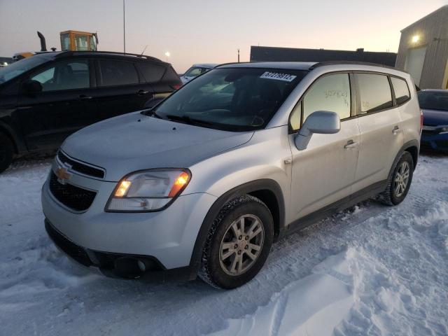 Photo 2 from auction – 2013 CHEVROLET ORLANDO LT with VIN KL77P2ET3DK145338