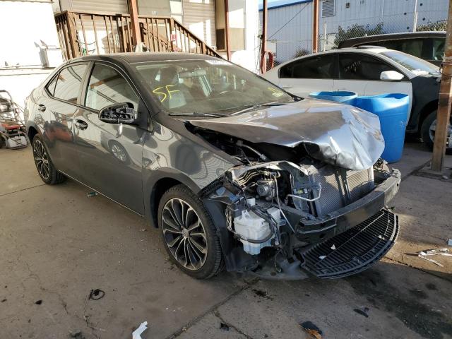 TOYOTA COROLLA L 2016 con VIN 2T1BURHEXGC633865 - Foto de la subasta