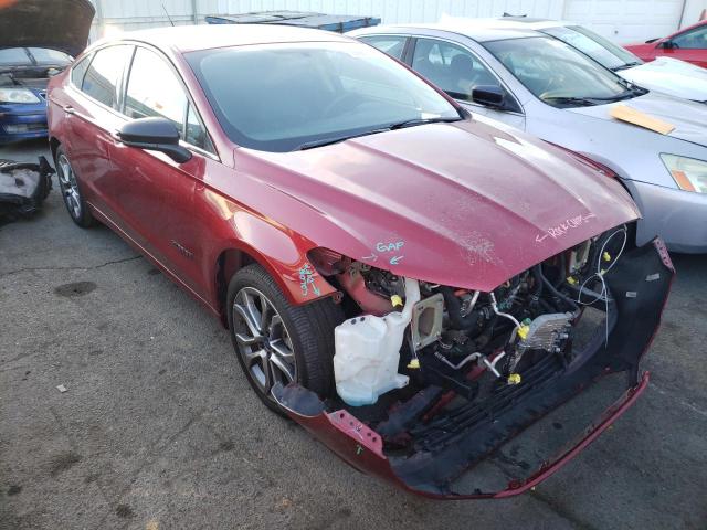 FORD FUSION SE 2017 with VIN 3FA6P0LU0HR222298 - Photo from auction
