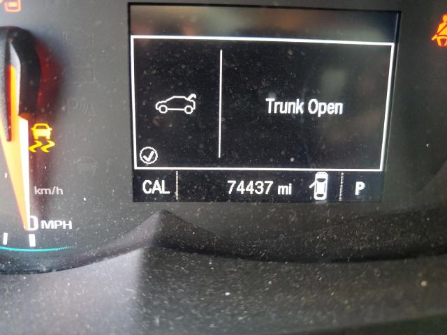 Photo 8 from auction – 2017 CHEVROLET TRAX LS with VIN 3GNCJKSB3HL249726