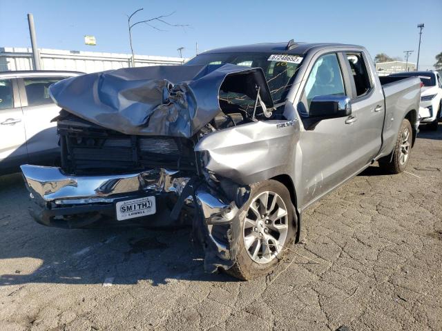 Photo 2 from auction – 2020 CHEVROLET SILVERADO with VIN 1GCRYDED3LZ308900