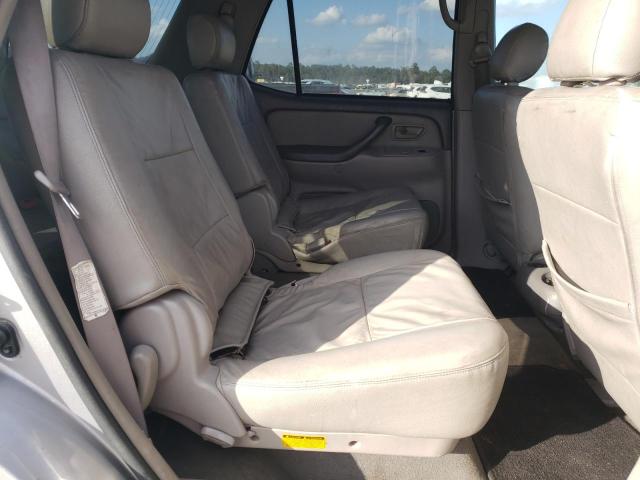 Photo 6 from auction – 2006 TOYOTA SEQUOIA SR with VIN 5TDZT34A56S273928