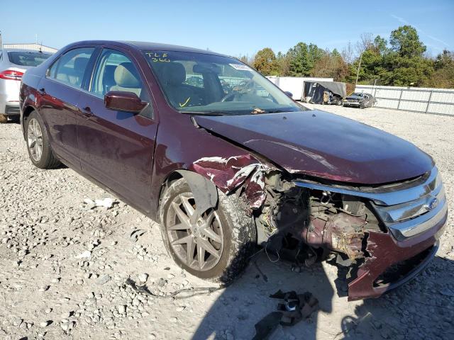 FORD FUSION SEL 2012 with VIN 3FAHP0JA4CR381545 - Photo from auction