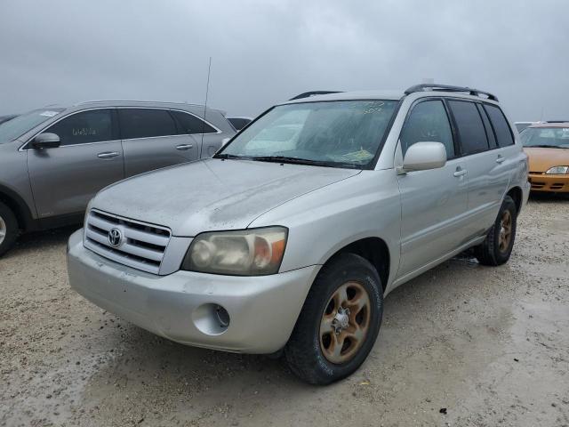 Photo 2 from auction – 2004 TOYOTA HIGHLANDER with VIN JTEGD21A440088574