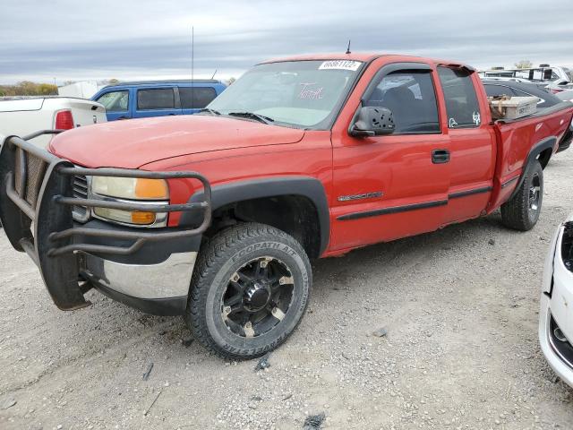 Photo 2 from auction – 2001 GMC SIERRA K25 with VIN 1GTHK29G81E272082