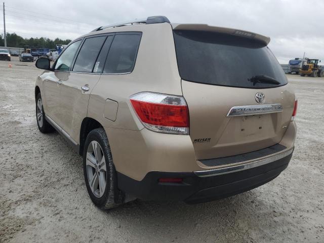 Photo 3 from auction – 2012 TOYOTA HIGHLANDER with VIN 5TDDK3EH6CS150773