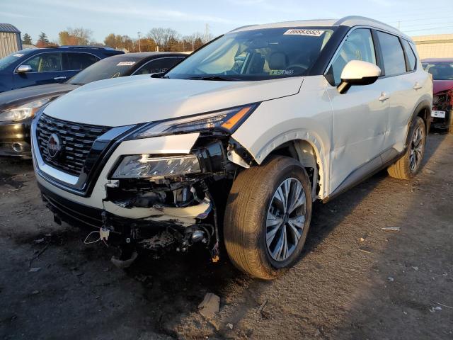 Photo 2 from auction – 2022 NISSAN ROGUE SV with VIN 5N1BT3BB6NC726978