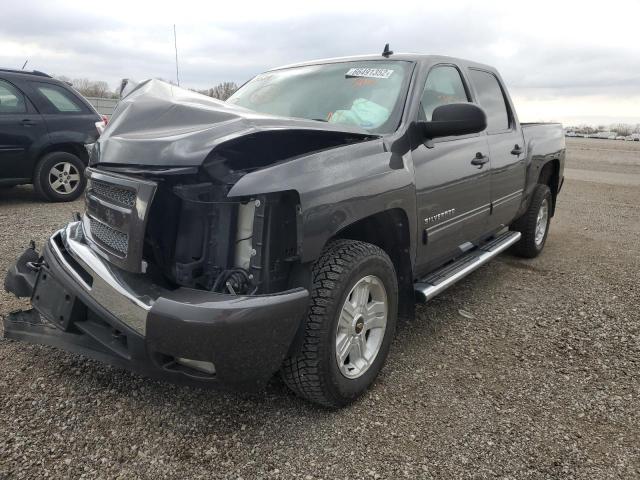 Photo 2 from auction – 2011 CHEVROLET SILVERADO with VIN 3GCPKSE38BG203028
