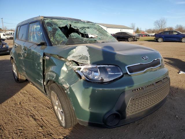 KIA SOUL 2014 with VIN KNDJN2A25E7039912 - Photo from auction