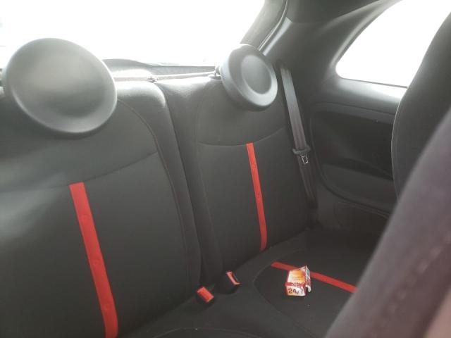 Photo 6 from auction – 2017 FIAT 500 ABARTH with VIN 3C3CFFFH1HT542691