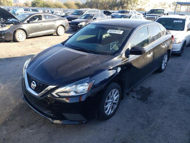 Photo 2 from auction – 2018 NISSAN SENTRA S with VIN 3N1AB7AP1JY262770
