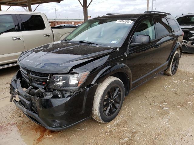 Photo 2 from auction – 2019 DODGE JOURNEY SE with VIN 3C4PDCBB0KT835623