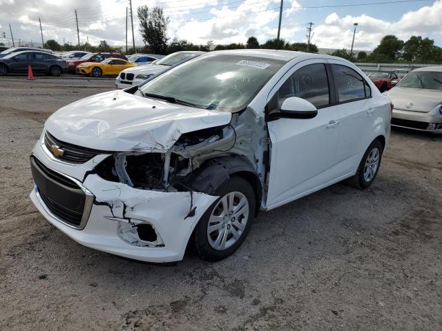 Photo 2 from auction – 2017 CHEVROLET SONIC LS with VIN 1G1JB5SH4H4136319