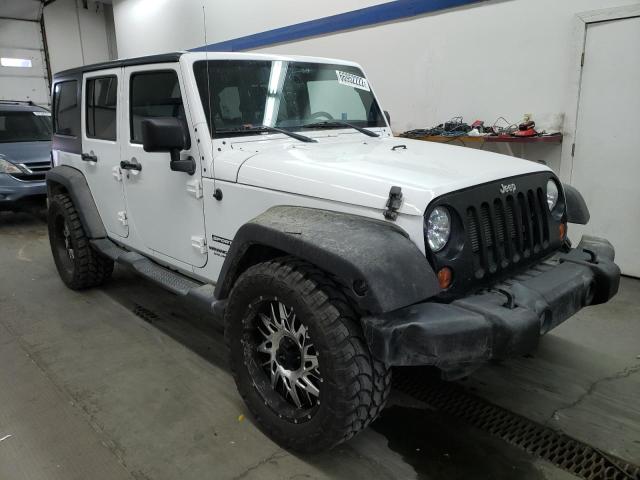 JEEP WRANGLER 2012 with VIN 1C4BJWDG3CL283335 - Photo from auction