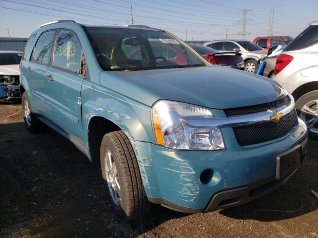 CHEVROLET EQUINOX LS 2008 with VIN 2CNDL13F186064304 - Photo from auction