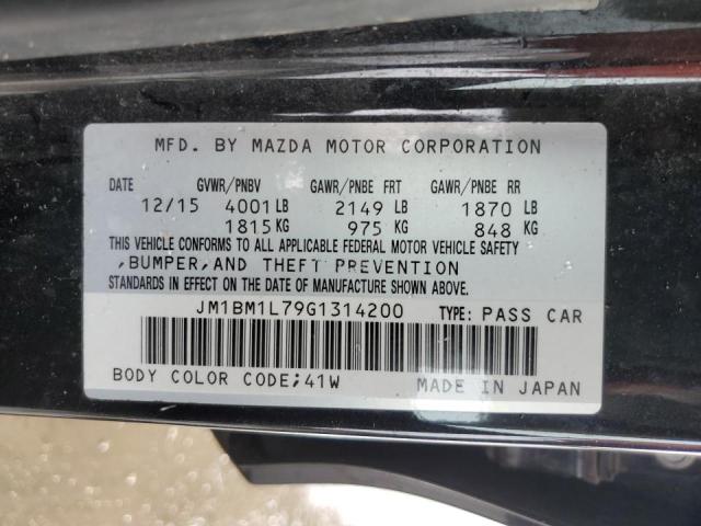 Photo 10 from auction – 2016 MAZDA 3 TOURING with VIN JM1BM1L79G1314200