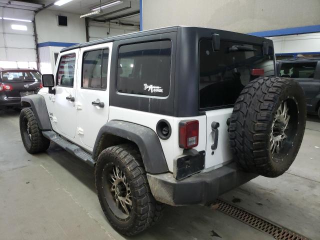 Photo 3 from auction – 2012 JEEP WRANGLER with VIN 1C4BJWDG3CL283335