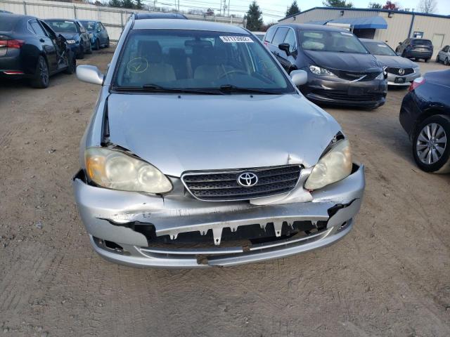 Photo 9 from auction – 2007 TOYOTA COROLLA CE with VIN JTDBR32E970124013