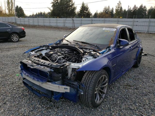 Photo 2 from auction – 2015 BMW M3 with VIN WBS3C9C52FP803370