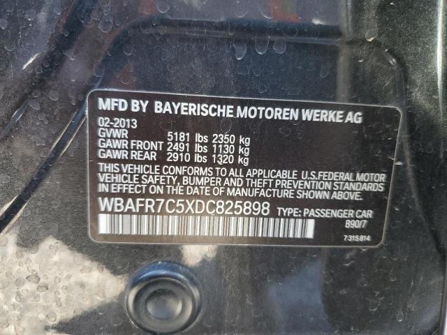 Photo 10 from auction – 2013 BMW 535 I with VIN WBAFR7C5XDC825898