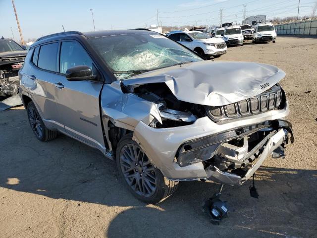 JEEP COMPASS LI 2022 with VIN 3C4NJDCB5NT119776 - Photo from auction